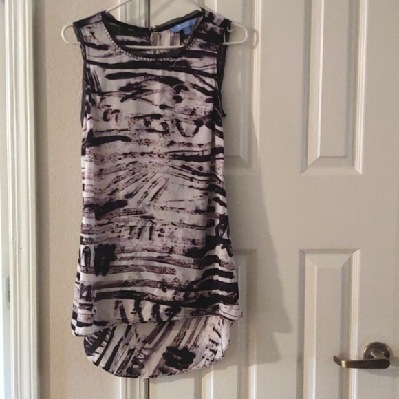 3 Vera Wang Sleeveless Tunic/Tops M - Picture 14 of 16